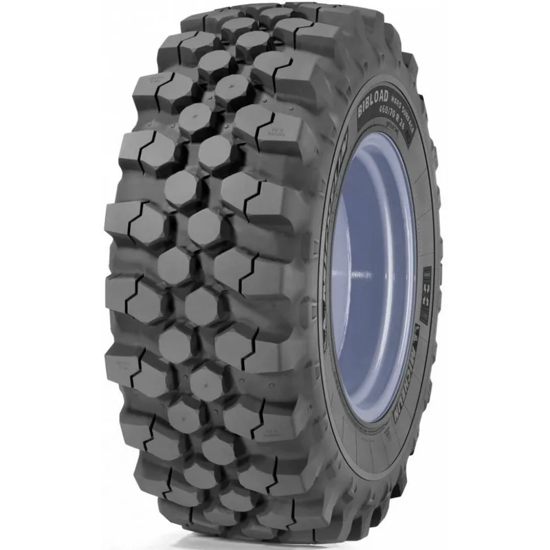 440/80R28 Michelin BIBLOAD HS 163A8/163B BIBLOAD HARD SURFACE DA-DECKE TL Nowy