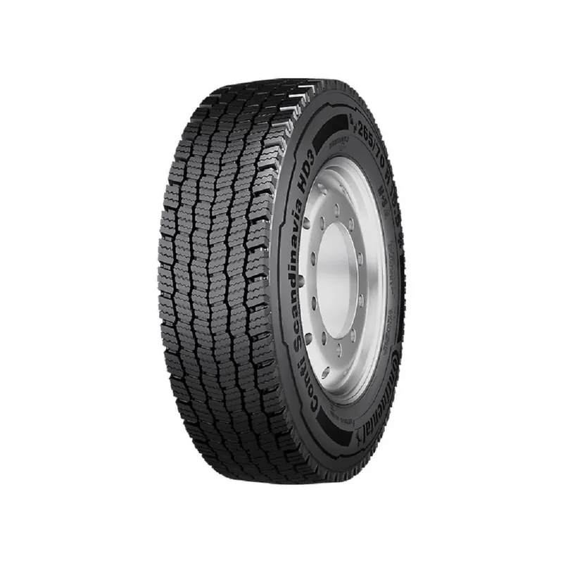 Ekspresowa dostawa 295/80R22.5 Continental SCANDINAVIA HD3 152/148M REAR M+S 3PMSF