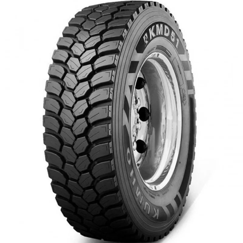 315/80R22.5 Kumho KMD51 156/150K REAR M+S 3PMSF Oferta limitowana