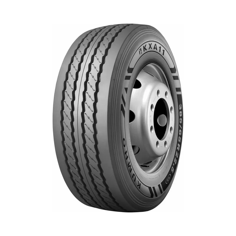 385/55R22.5 Kumho KXA11 160K M+S3PMSF STEER Do wyczerpania zapasów