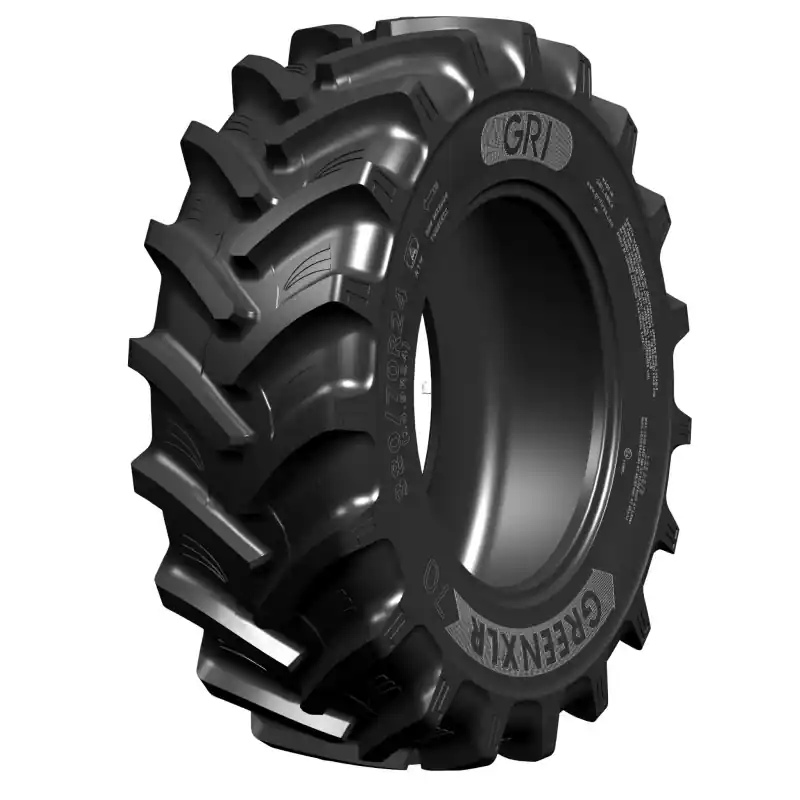 Wyprzedaż 380/70R28 GRI GREEN XLR 70 127D