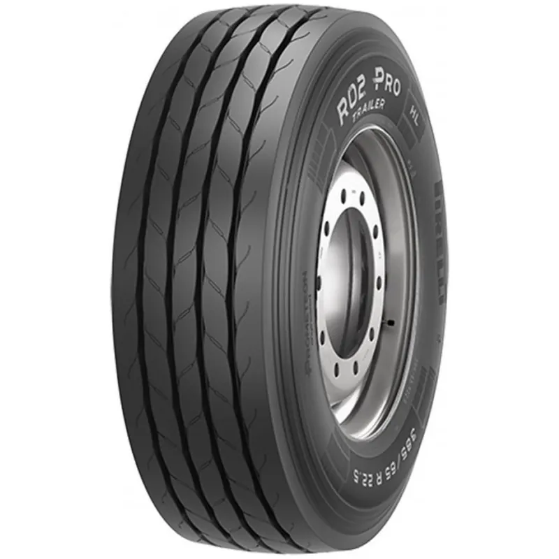 Bezpieczne zakupy 385/55R22.5 Pirelli R02 Pro Trailer HL 164K