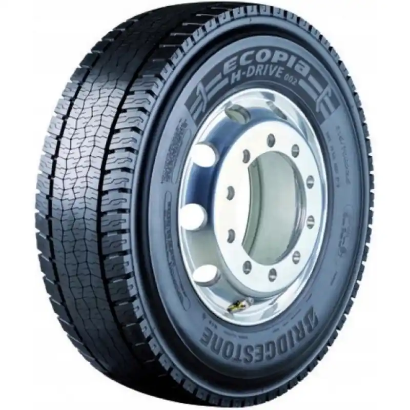Bezpieczna płatność 315/80R22.5 Bridgestone ECOPIA DRIVE ENLITEN 156/154L TL M+S 3PMSF