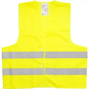 Taniej KAMIZELKA OSTRZEGAWCZA YELLOW ROZM. 2XL