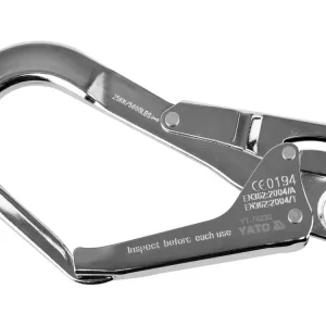 Wysoka jakość KARABIŃCZYK STALOWY ROZWARCIE 52 MM DŁUGOŚĆ 220 MM