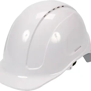 Do wyczerpania zapasów KASK OCHRONNY BIAŁY WYSOKI KOMFORT SZYBKA REGULACJA ABS