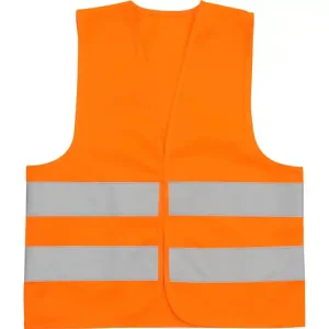 Ekspresowa dostawa KAMIZELKA OSTRZEGAWCZA ORANGE ROZM. L