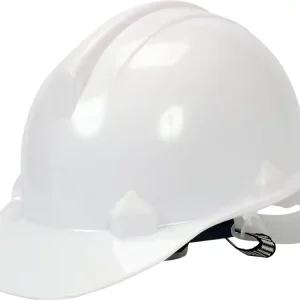 KASK OCHRONNY BIAŁY HDPE Tylko dziś