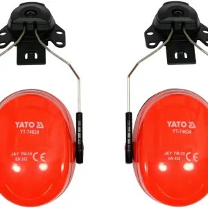 NAUSZNIKI PRZECIWHAŁASOWE MOCOWANE NA KASK OCHRONNY Ekspresowa dostawa