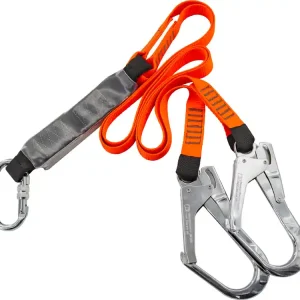 Bezpieczna płatność AMORTYZATOR BEZPIECZEŃSTWA Z PODWÓJNĄ TAŚMĄ I ZESTAWEM STALOWYCH ZATRZAŚNIKÓW