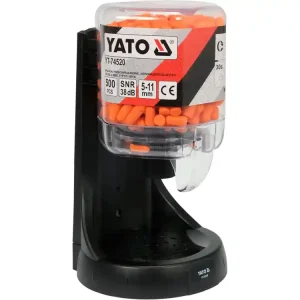 DOZOWNIK Z ZATYCZKAMI DO USZU SNR 38, 250 PAR Szybka dostawa