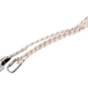 Łatwy zwrot LINKA POMOCNICZA 2 M ZKARABIŃCZYKAMI