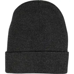 Ostatnia szansa CZAPKA ZIMOWA WYWIJANA CIEMNOSZARA