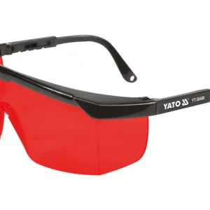 Bezpieczna płatność OKULARY CZERWONE DO PRACY Z LASEREM