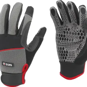 RĘKAWICE SKÓRA SYNT. ANTYPOŚL. NAKRAPIANE ROZM. 11 Rabat