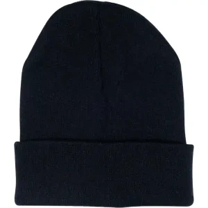 CZAPKA ZIMOWA WYWIJANA CZARNA Taniej