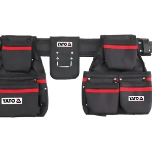 Popularny PAS Z KIESZENIAMI NA GWOŹDZIE I NARZĘDZIA 120 CM