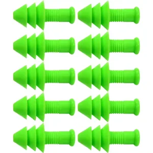 ZATYCZKI DO USZU SILIKONOWE 31 DB Tylko dziś