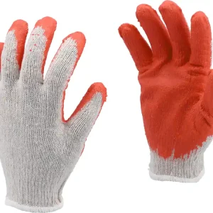 Wyprzedaż RĘKAWICE GUMOWANE 'WAMPIRKI' 21CM / 1 PARA