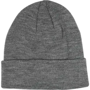 Szybka dostawa CZAPKA ZIMOWA WYWIJANA SZARA
