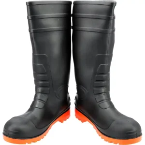 KALOSZE Z METALOWYM PODNOSKIEM ROZM.41 Cena promocyjna