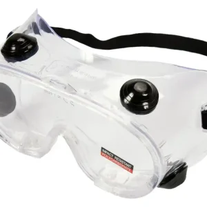 Sprawdź teraz GOGLE OCHRONNE Z 4 ZAWORAMI WENTYLUJĄCYMI