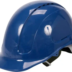 Ostatnia szansa KASK OCHRONNY NIEBIESKI WYSOKI KOMFORT SZYBKA REGULACJA ABS