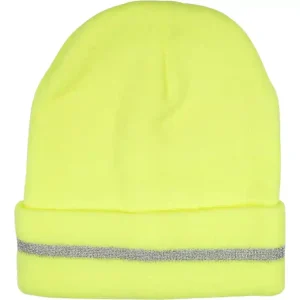 CZAPKA ZIMOWA WYWIJANA ZÓŁTA Ograniczona ilość