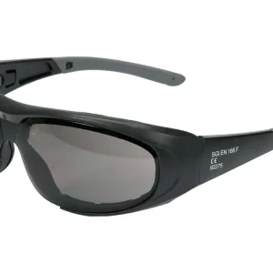 Szybka dostawa OKULARY OCHRONNE SZARE Z PASKIEM