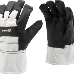 RĘKAWICE OCIEPLANE SKÓRA / BAWEŁNA Wyprzedaż