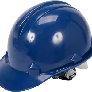 KASK OCHRONNY NIEBIESKI HDPE Do wyczerpania zapasów