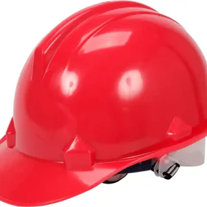 Zamów dziś KASK OCHRONNY CZERWONY HDPE