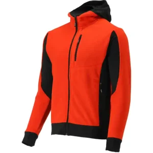 POLAR Z KAPTUREM SARNA RED ROZM. M Okazja