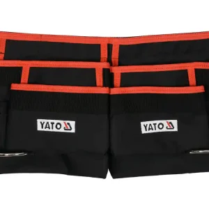 Ekspresowa dostawa PAS NARZĘDZIOWY, 4 DUŻE KIESZENIE, 2 UCHWYTY NA MŁOTKI