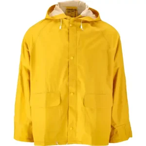 Hit sprzedaży KURTKA PRZECIWDESZCZOWA ROZ.XXXL ŻÓŁTA