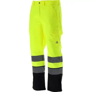 SPODNIE ROBOCZE OSTRZEGAWCZE ORIOLUS ROZM. 3XL Bezpieczna płatność