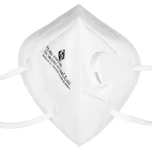 Sprawdź teraz PÓŁMASKI FILTRUJĄCE ZAUSZNE PRZECIWPYŁOWE Z ZAWOREM 3SZT. FFP2/PZ