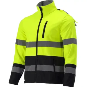 Oferta czasowa KURTKA SOFTSHELL OSTRZEGAWCZA ORIOLUS ROZM. M