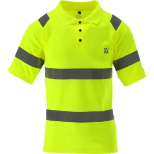 KOSZULKA POLO OSTRZEGAWCZA ORIOLUS. ROZM. 2XL Bezpieczna płatność