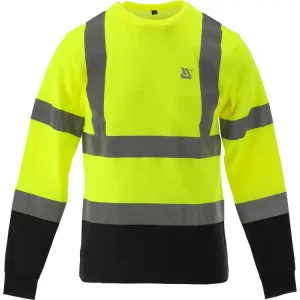 Wyprzedaż KOSZULKA LONGSLEEVE OSTRZEGAWCZY ORIOLUS ROZM. 2XL