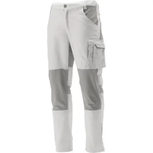 SPODNIE ROBOCZE 4-WAY STRETCH SERWAL WHITE ROZM. M Ostatnia szansa