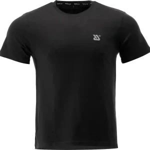 Hit cenowy KOSZULKA T-SHIRT BASIC CZARNA ROZM. S