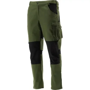 Nowość SPODNIE ROBOCZE 4-WAY STRETCH SERWAL GREEN ROZM. S