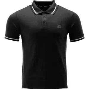 Dostępne od ręki KOSZULKA POLO SOFT CZARNA ROZM. M