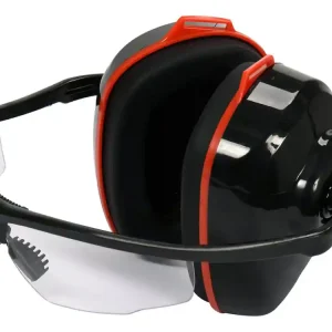 Tylko do końca tygodnia NAUSZNIKI PRZECIWHAŁASOWE ZINTEGROWANE Z OKULARAMI BEZBARWNE