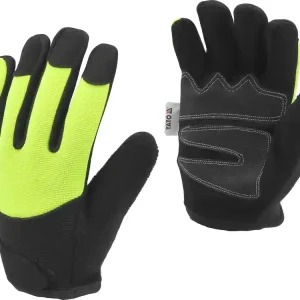 Tylko do końca tygodnia RĘKAWICE ROBOCZE Z SYNTETYCZNEJ SKÓRY AMARA ZE WZMOCNIENIAMI W CZĘŚCI CHWYTNEJ OBSŁUGA SMARTFONA ROZM. 8