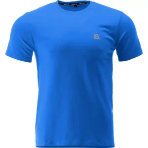 KOSZULKA T-SHIRT SERIA TALL NIEBIESKA Z ELASTANEM ROZM. M Zniżka