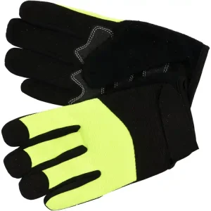 RĘKAWICE ROBOCZE Z SYNTETYCZNEJ SKÓRY AMARA ZE WZMOCNIENIAMI W CZĘŚCI CHWYTNEJ OBSŁUGA SMARTFONA ROZM. 9 Bezpieczna płatność