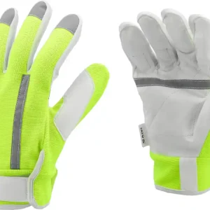 Dodaj do koszyka RĘKAWICE OCHRONNE ODBLASKOWE ROZM. 10