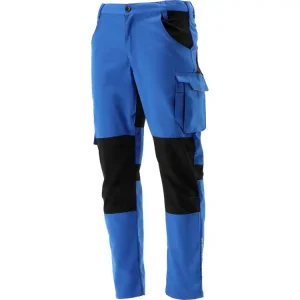 SPODNIE ROBOCZE 4-WAY STRETCH SERWAL BLUE ROZM. M Niska cena